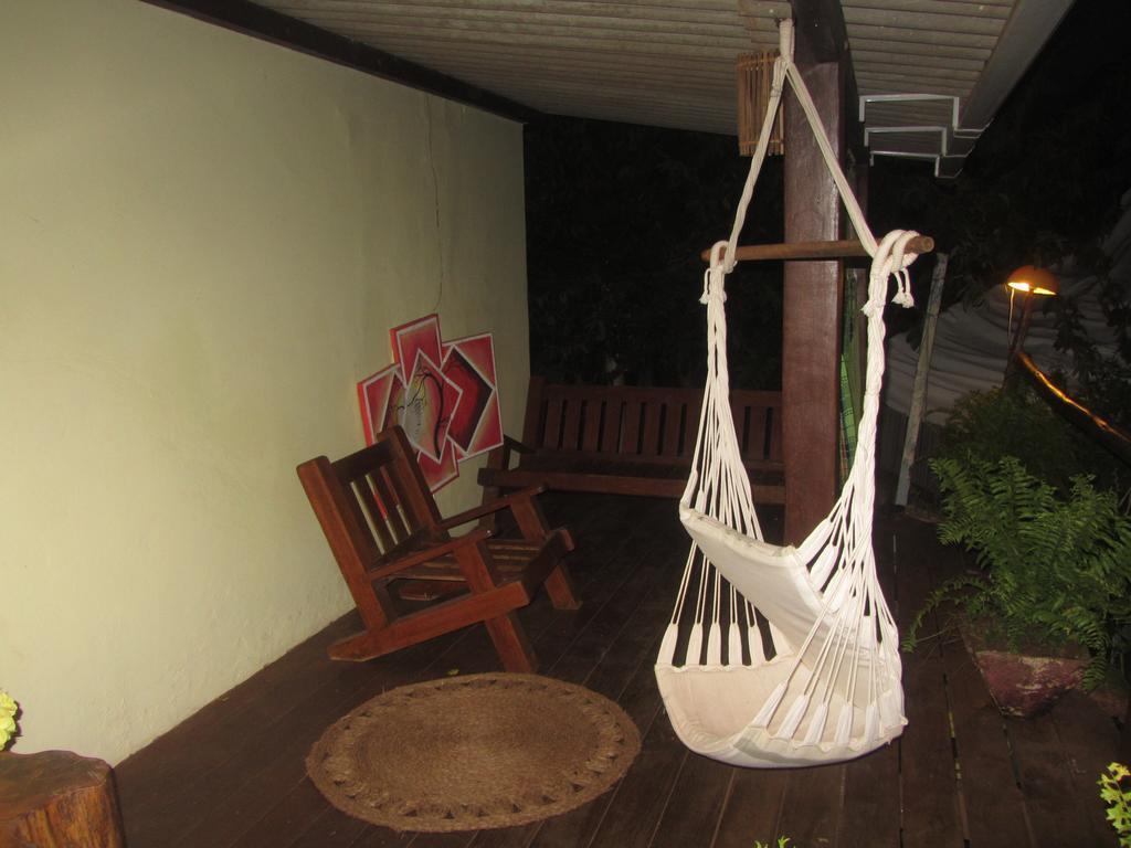 Hospedaria Domiciliar do Iram e da Ângela- Fernando de Noronha Exterior foto