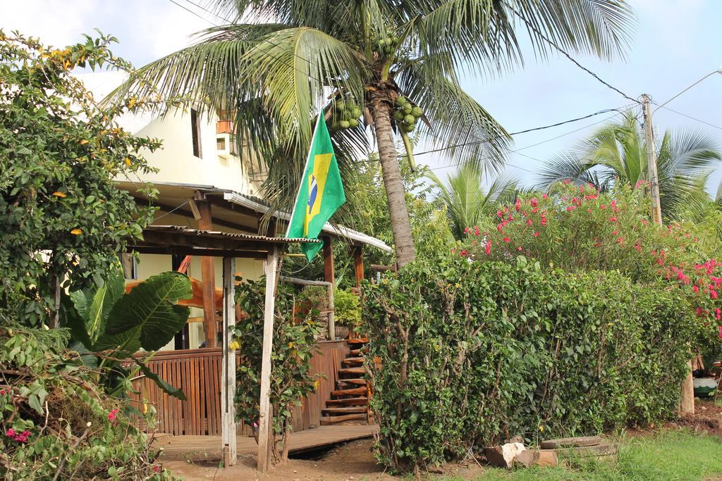 Hospedaria Domiciliar do Iram e da Ângela- Fernando de Noronha Exterior foto